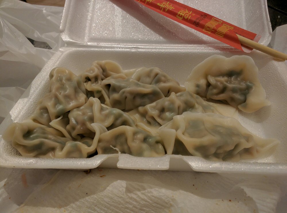 handmade dumplings at shu jiao fu zhou