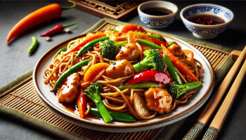 Chinese Noodle: Exploring the Rich Flavors of Stir-Fried Noodles