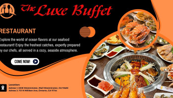 Experience Luxe Buffet: A Premier Dining Adventure