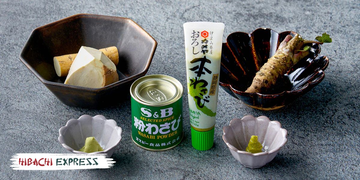 Wasabi: The fiery green spice that enlivens Japanese cuisine